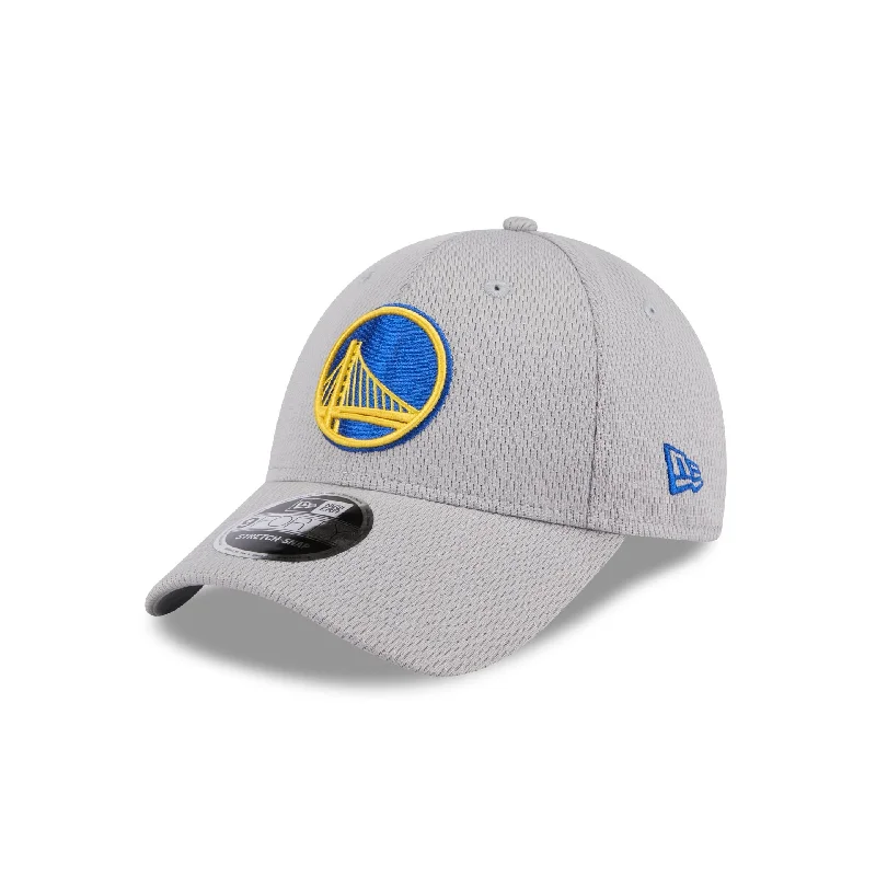 Golden State Warriors Gray 9FORTY Stretch-Snap Hat