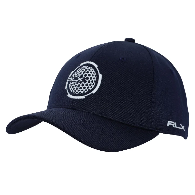 Golf Ball Cap French Navy - AW24