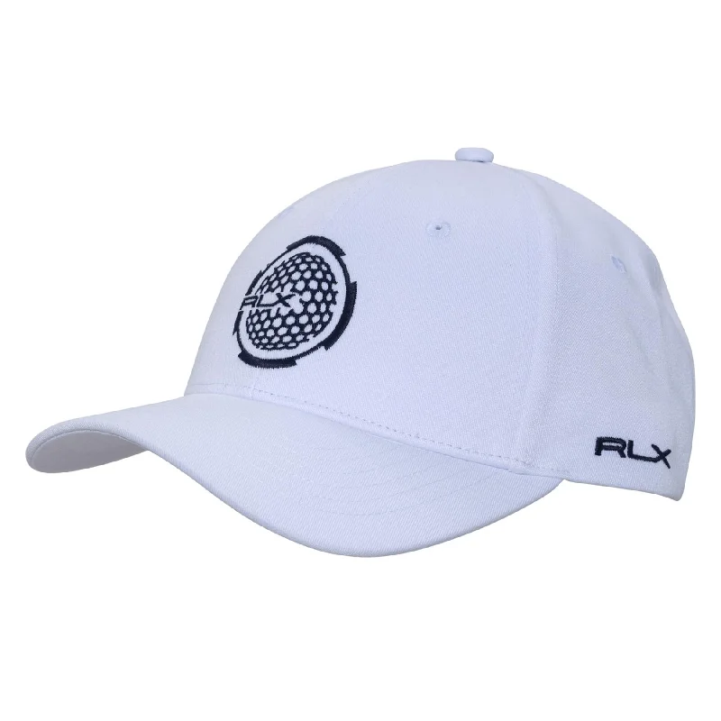 Golf Ball Cap White - AW24