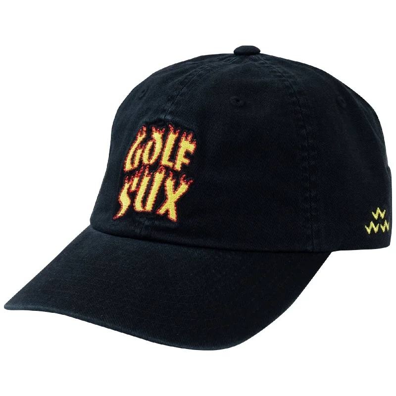 Golf Sux Rad Cap Black - AW21