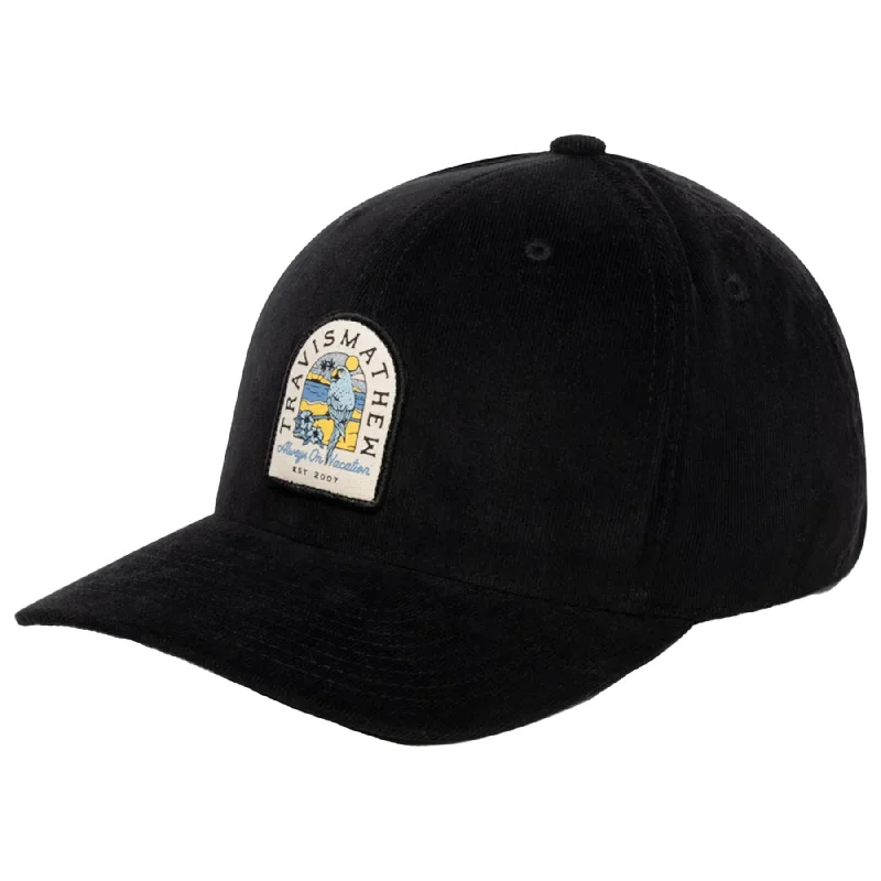 Gone Diving Cap Black - SS24