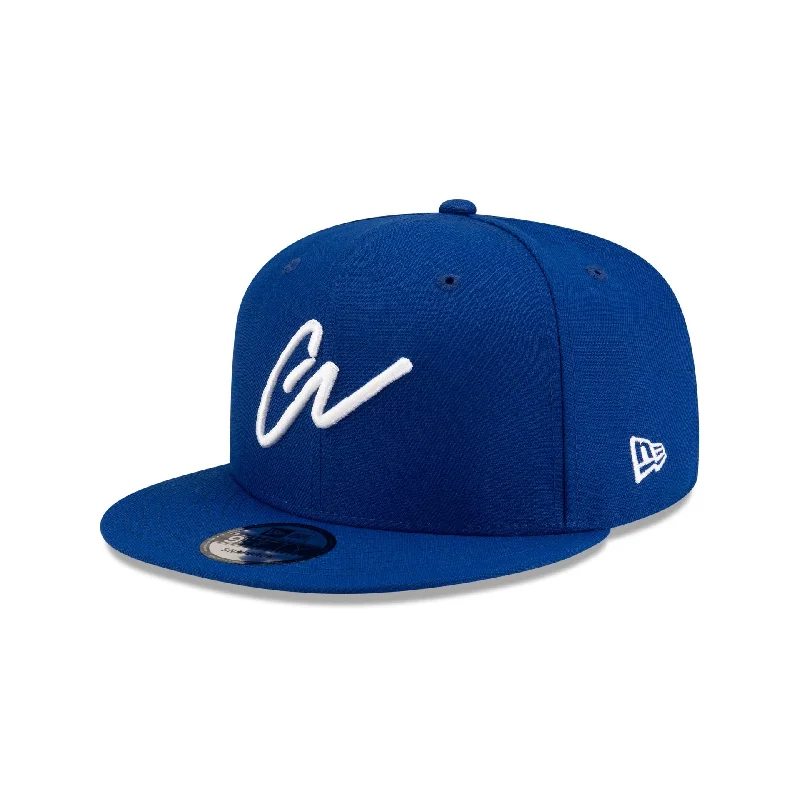 Greg Lauren Blue 9FIFTY Snapback Hat