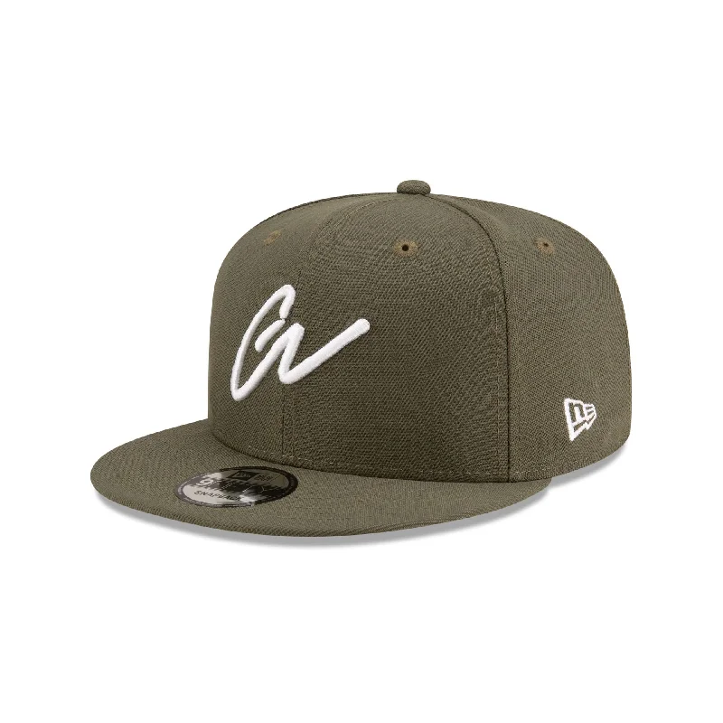 Greg Lauren Olive 9FIFTY Snapback Hat