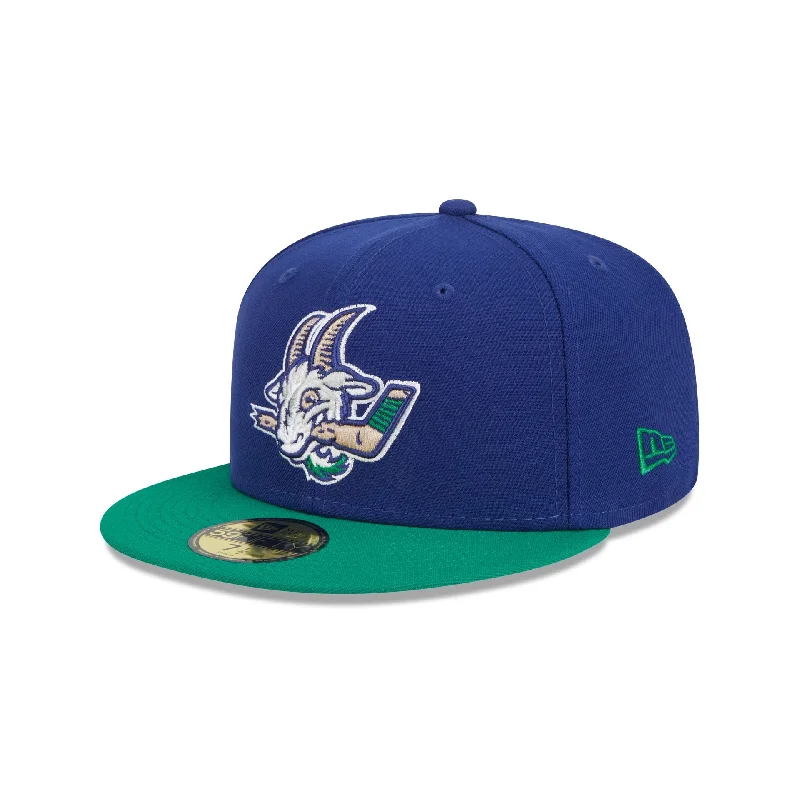 Hartford Yard Goats Theme Night Alt 59FIFTY Fitted Hat