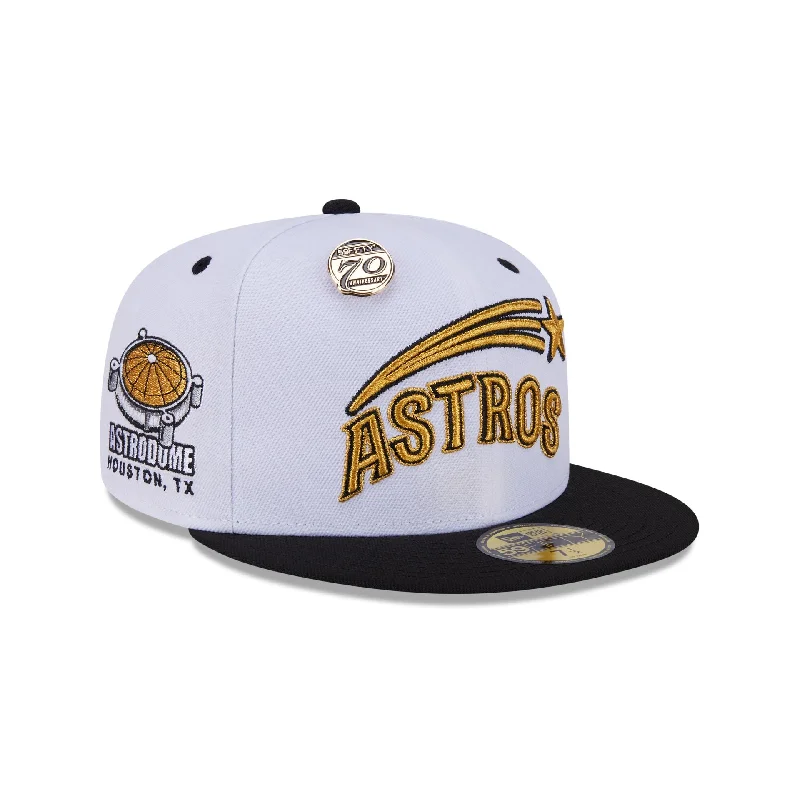 Houston Astros 70th Anniversary 59FIFTY Fitted Hat