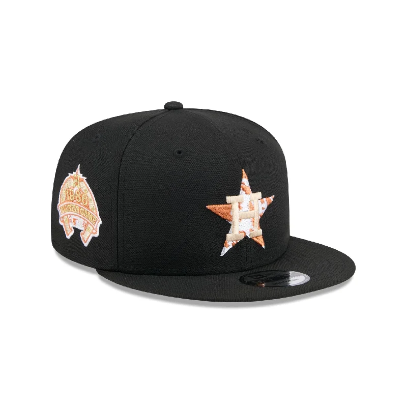 Houston Astros Animal Fill 9FIFTY Snapback Hat