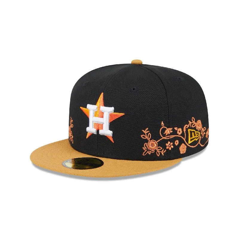 Houston Astros Floral Vine 59FIFTY Fitted Hat