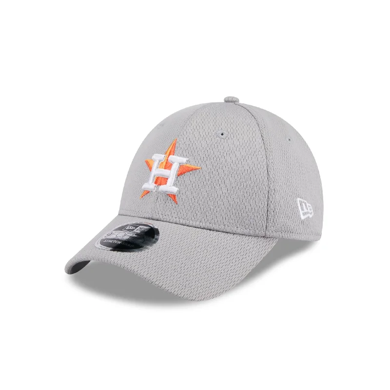 Houston Astros Gray 9FORTY Stretch-Snap Hat