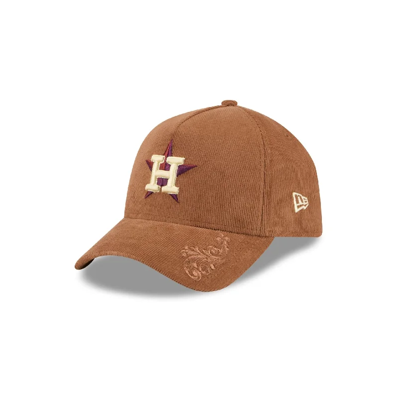 Houston Astros Ornamental Cord 9FORTY A-Frame Snapback Hat