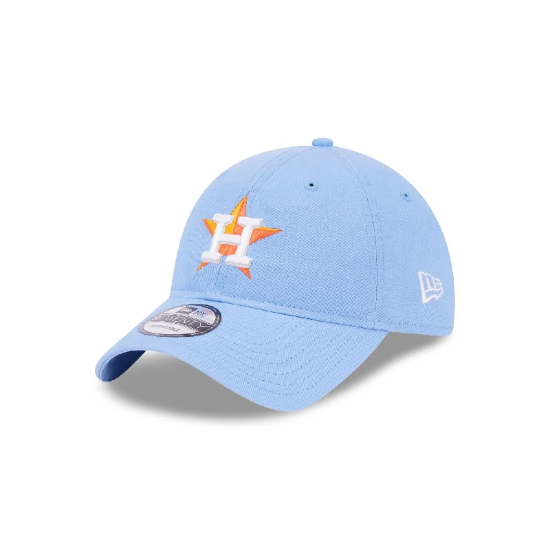 Houston Astros Sky Blue 9TWENTY Adjustable Hat