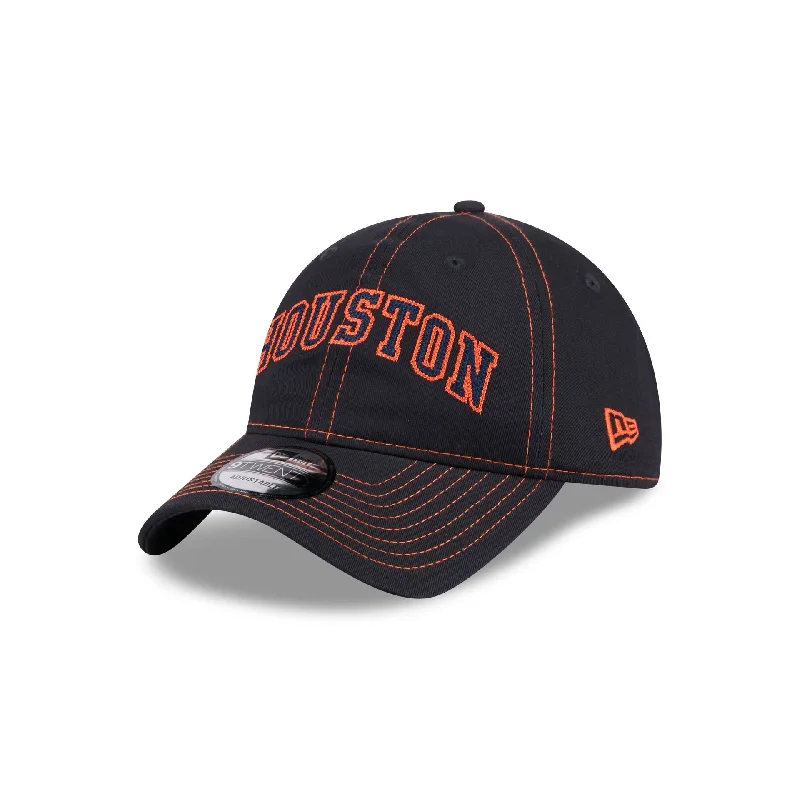 Houston Astros Team Stitch 9TWENTY Adjustable Hat