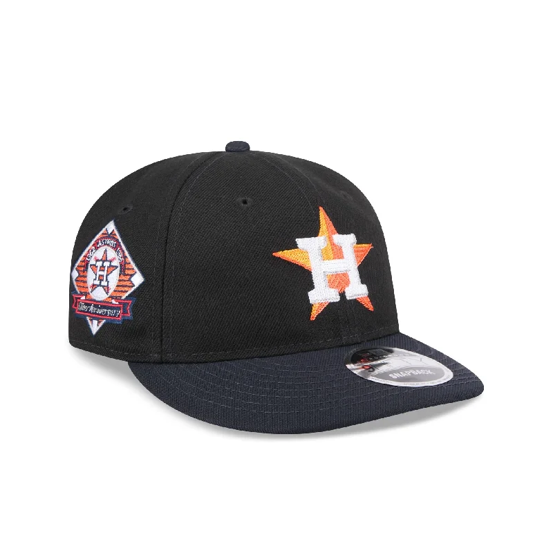 Houston Astros Thunder Crown Retro Crown 9FIFTY Snapback Hat