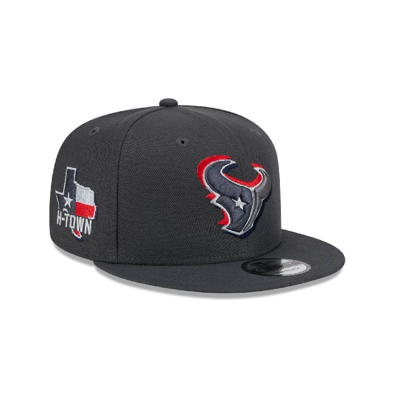 Houston Texans 2024 Draft 9FIFTY Snapback Hat