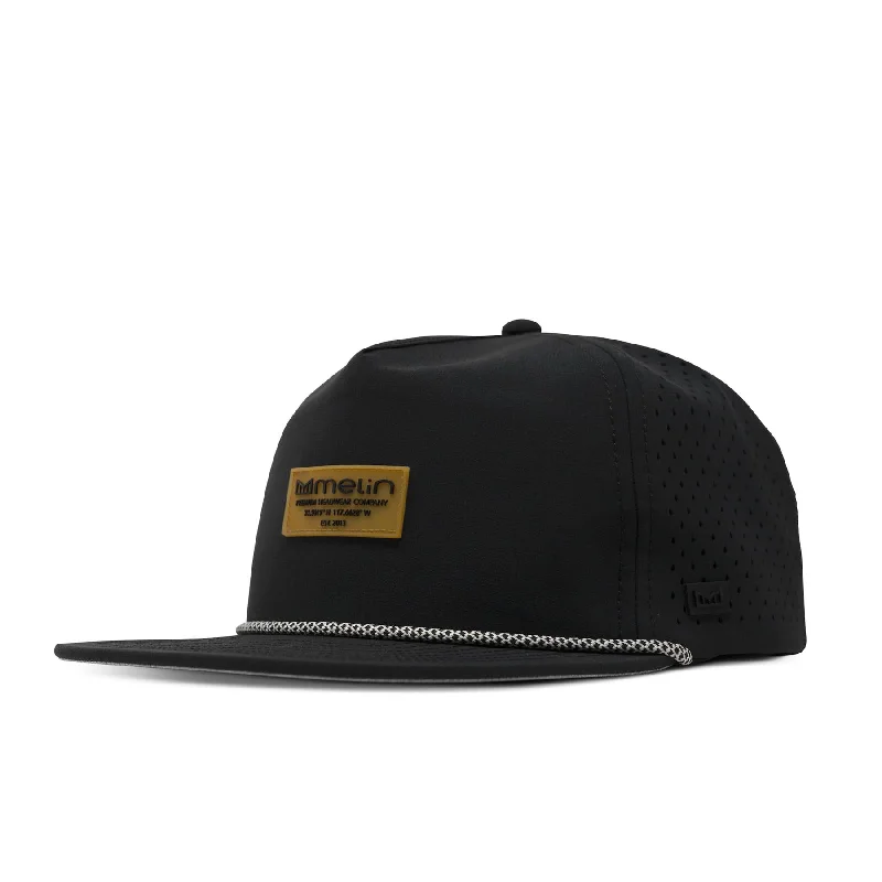 Hydro Coronado Brick Hydro Cap Black/Gum - 2024