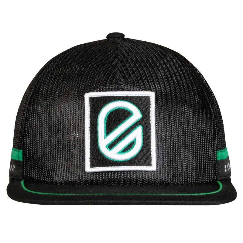 Icon Snapback Jet Black - SS24