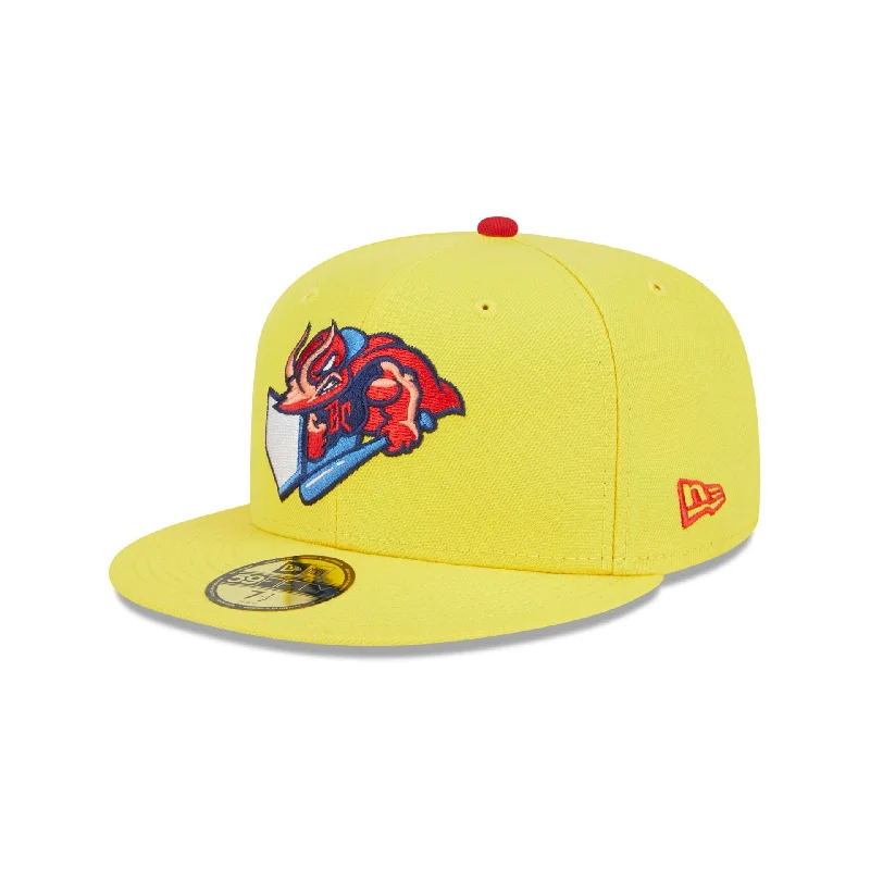 Jacksonville Jumbo Shrimp Theme Night 59FIFTY Fitted Hat