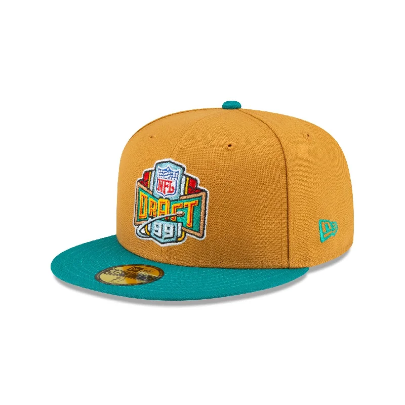 Just Caps Retro NFL Draft Philadelphia Eagles 59FIFTY Fitted Hat