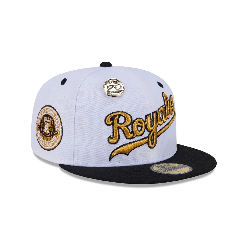 Kansas City Royals 70th Anniversary 59FIFTY Fitted Hat