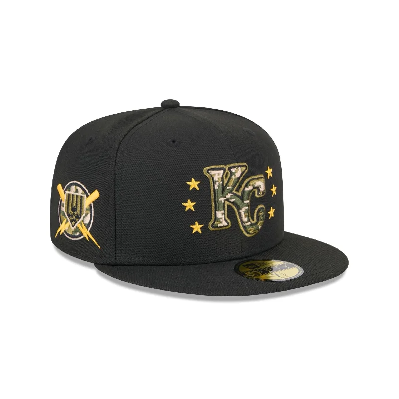 Kansas City Royals Armed Forces Day 2024 59FIFTY Fitted Hat