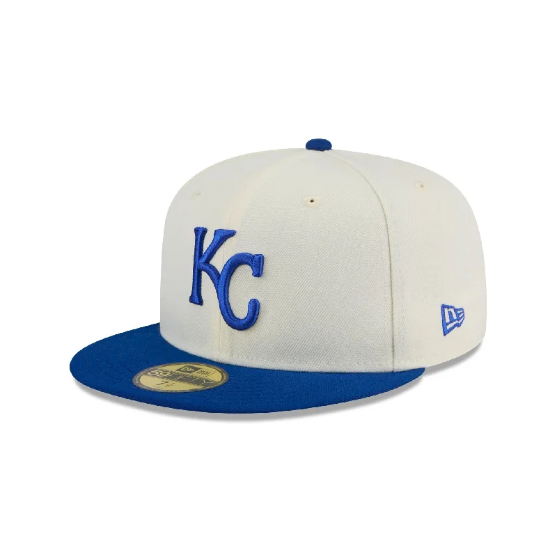 Kansas City Royals Chrome 59FIFTY Fitted Hat