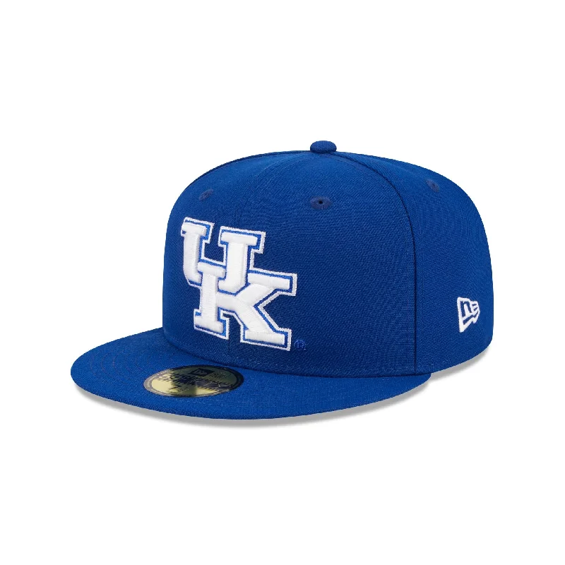 Kentucky Wildcats Blue 59FIFTY Fitted Hat