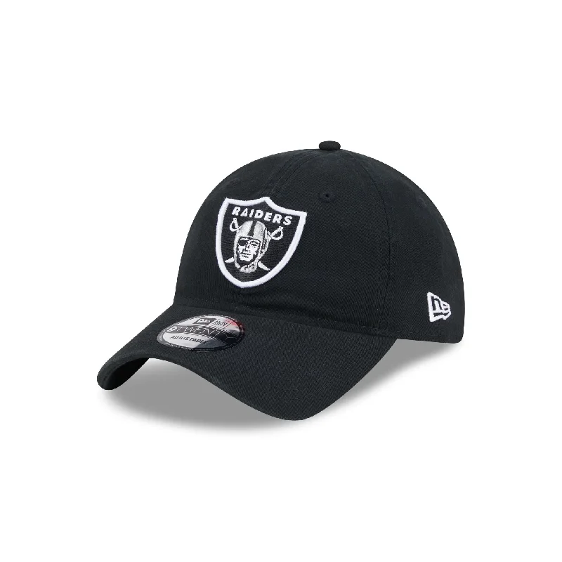 Las Vegas Raiders Black 9TWENTY Adjustable Hat