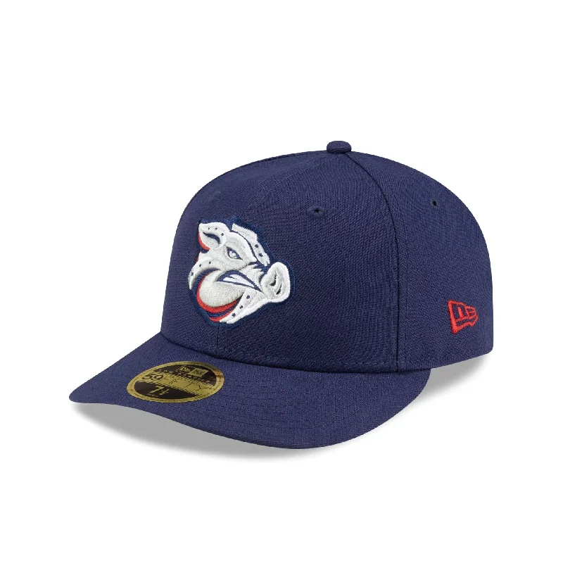 Lehigh Valley IronPigs Authentic Collection Low Profile 59FIFTY Fitted Hat