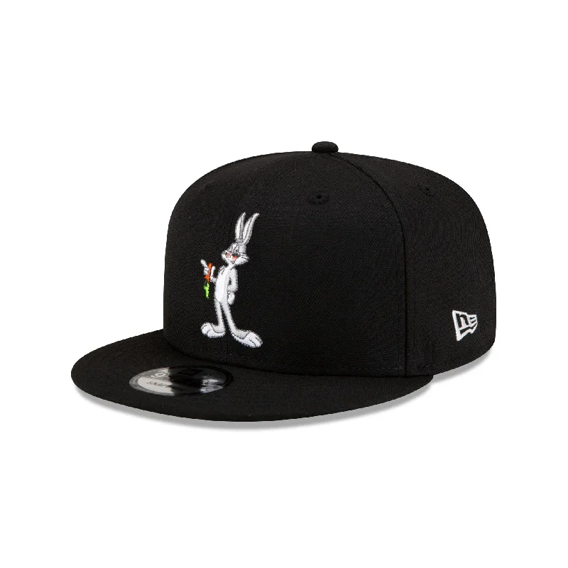 Looney Tunes Bugs Bunny Black 9FIFTY Snapback Hat