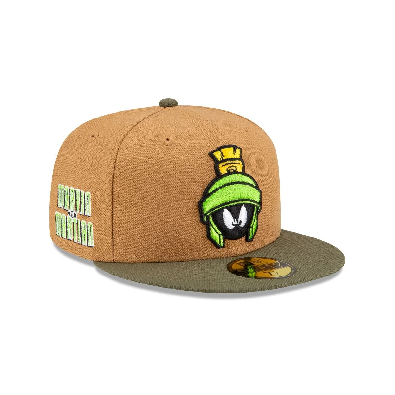 Looney Tunes Marvin the Martian Brown 59FIFTY Fitted Hat