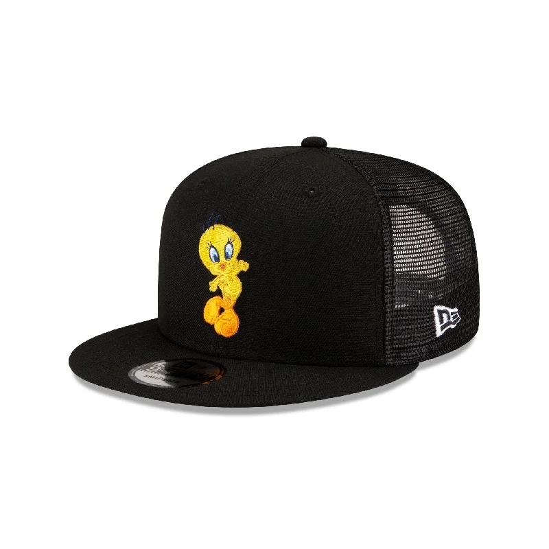 Looney Tunes Tweety Bird 9FIFTY Snapback Trucker Hat