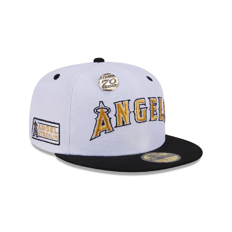 Los Angeles Angels 70th Anniversary 59FIFTY Fitted Hat