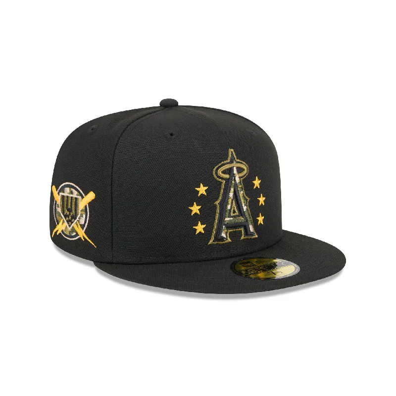 Los Angeles Angels Armed Forces Day 2024 59FIFTY Fitted Hat