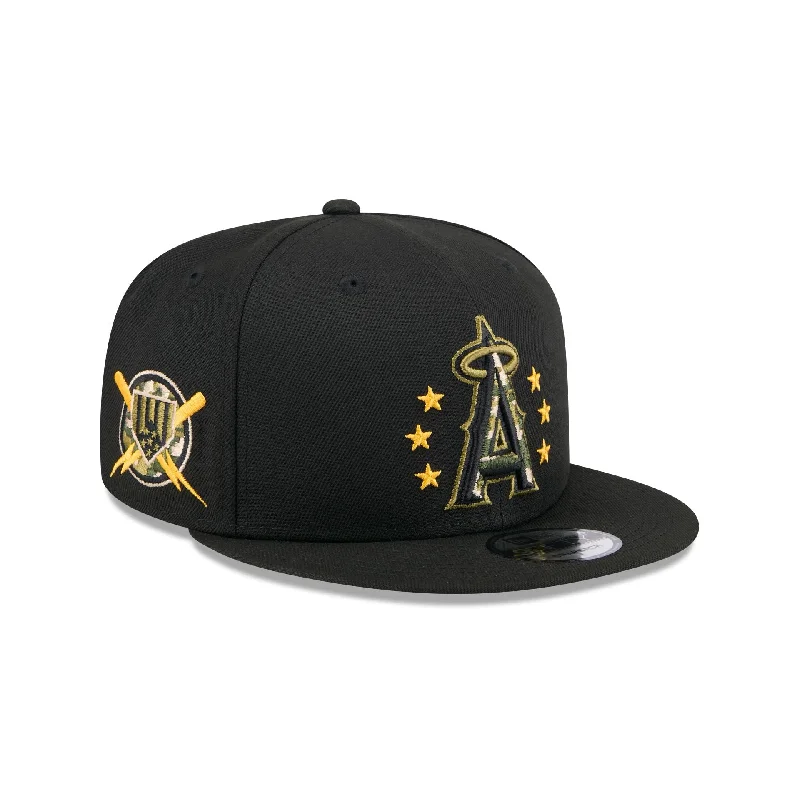 Los Angeles Angels Armed Forces Day 2024 9FIFTY Snapback Hat