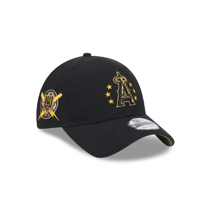 Los Angeles Angels Armed Forces Day 2024 9TWENTY Adjustable Hat