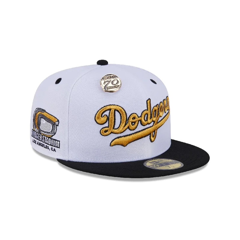 Los Angeles Dodgers 70th Anniversary 59FIFTY Fitted Hat