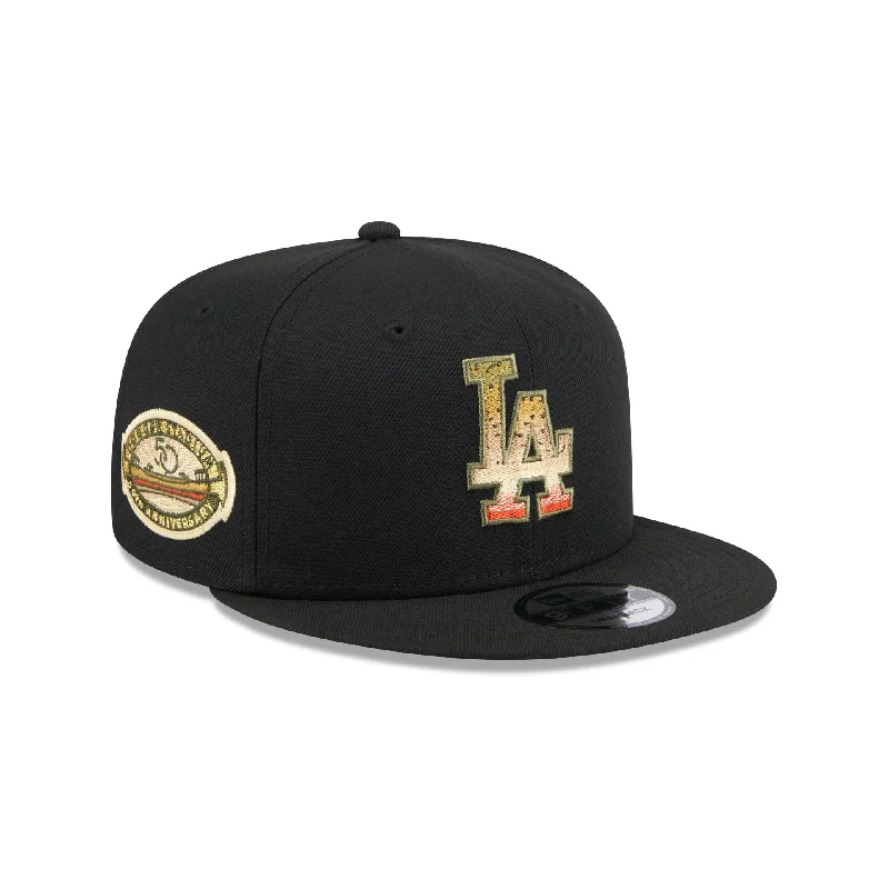 Los Angeles Dodgers Animal Fill 9FIFTY Snapback Hat