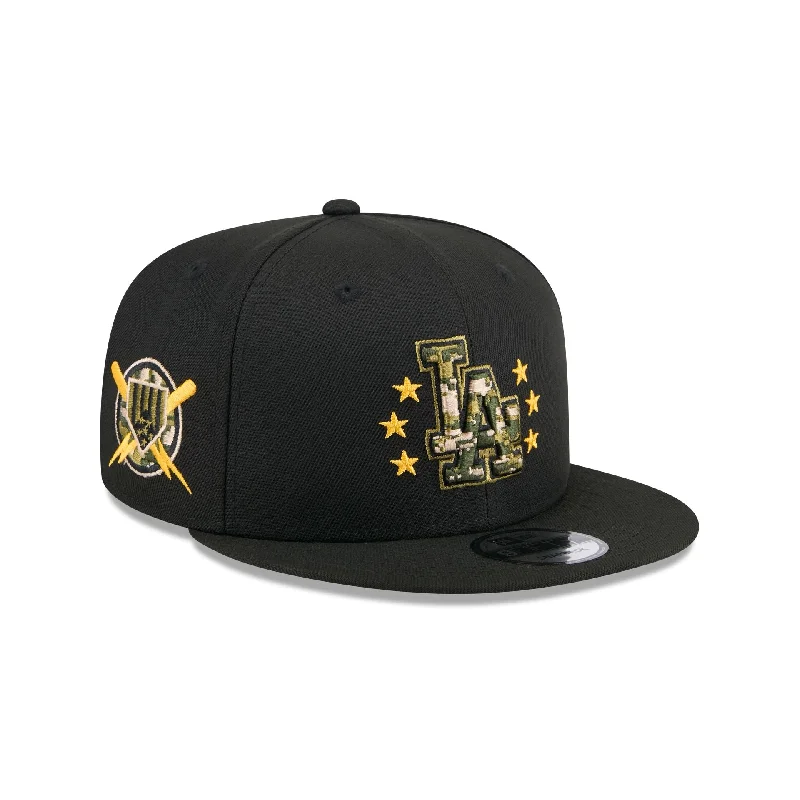 Los Angeles Dodgers Armed Forces Day 2024 9FIFTY Snapback Hat