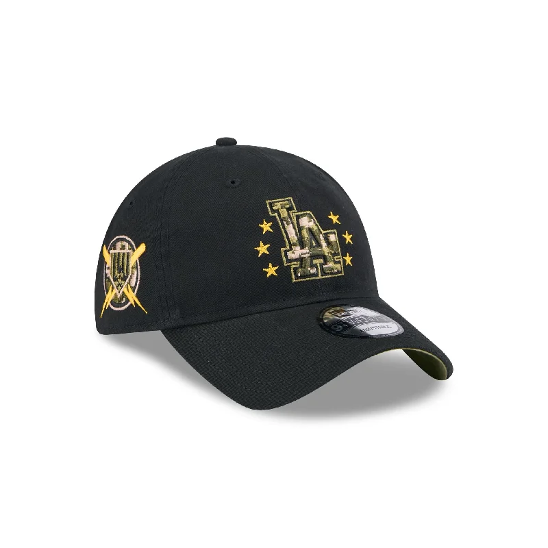 Los Angeles Dodgers Armed Forces Day 2024 9TWENTY Adjustable Hat