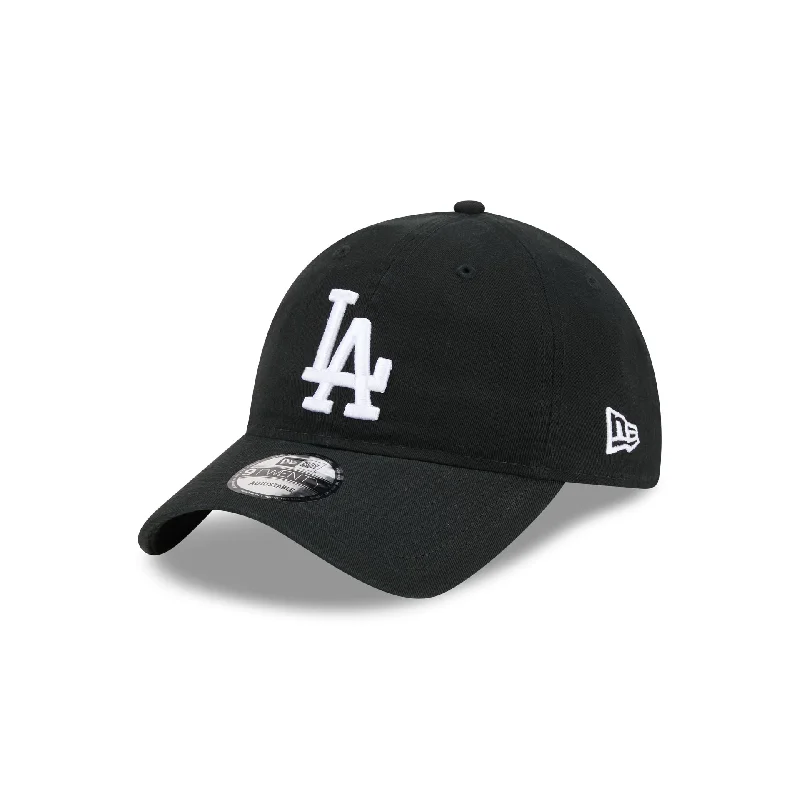 Los Angeles Dodgers Black 9TWENTY Adjustable Hat