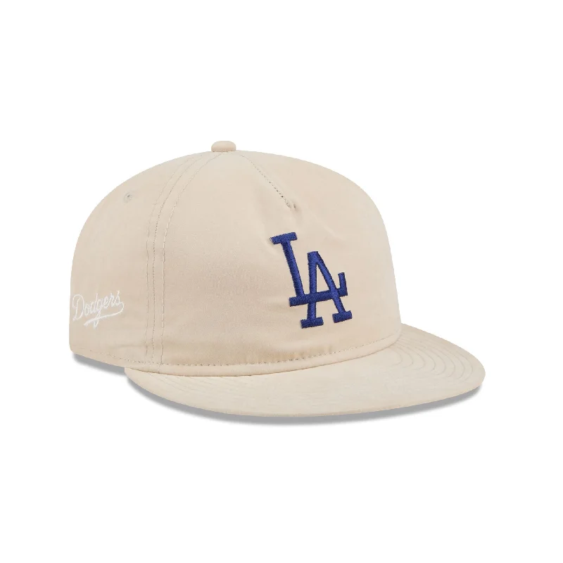 Los Angeles Dodgers Brushed Nylon Retro Crown 9FIFTY Adjustable Hat