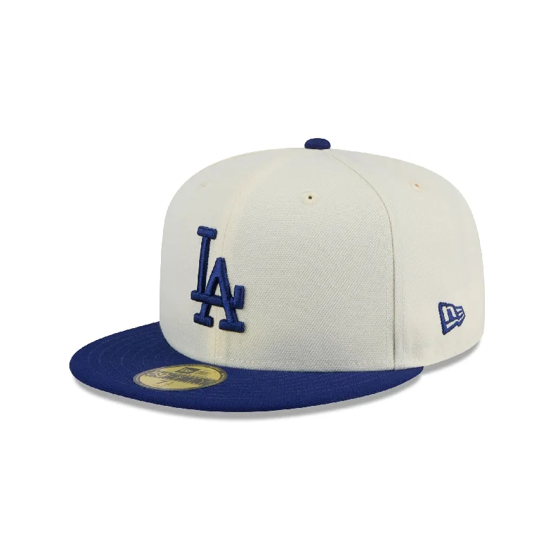 Los Angeles Dodgers Chrome 59FIFTY Fitted Hat