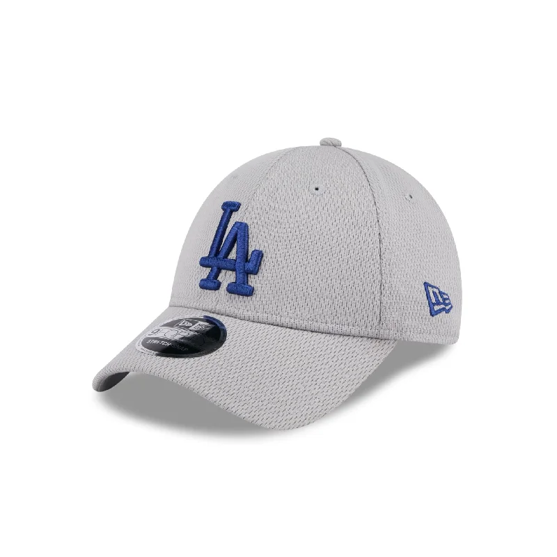 Los Angeles Dodgers Gray 9FORTY Stretch-Snap Hat