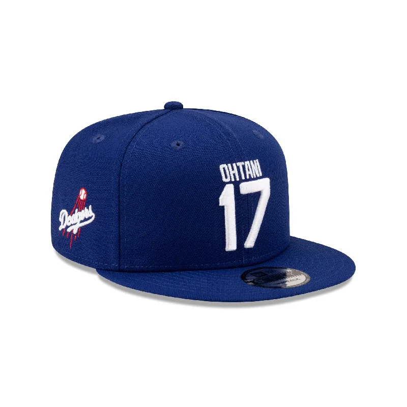 Los Angeles Dodgers Shohei Ohtani 17 9FIFTY Snapback Hat