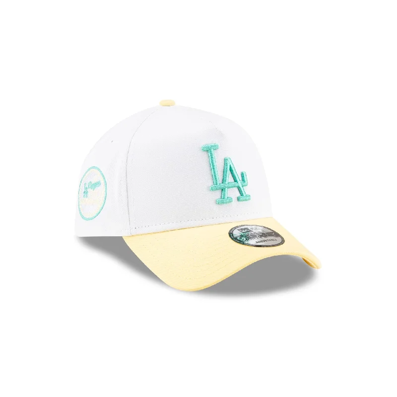 Los Angeles Dodgers Spring Colorway 9FORTY A-Frame Snapback Hat