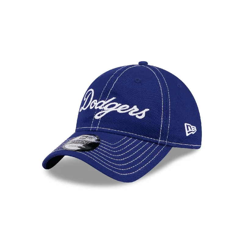 Los Angeles Dodgers Team Stitch 9TWENTY Adjustable Hat