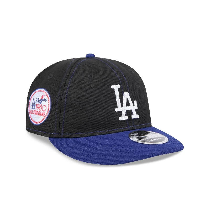 Los Angeles Dodgers Thunder Crown Retro Crown 9FIFTY Snapback Hat