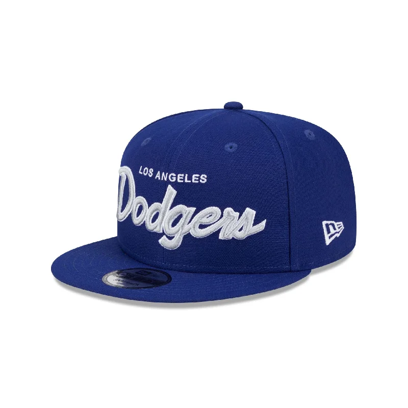 Los Angeles Dodgers Wordmark 9FIFTY Snapback Hat