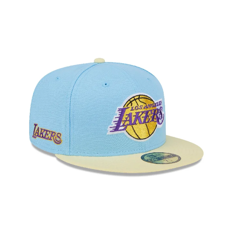 Los Angeles Lakers Doscientos Blue 59FIFTY Fitted Hat