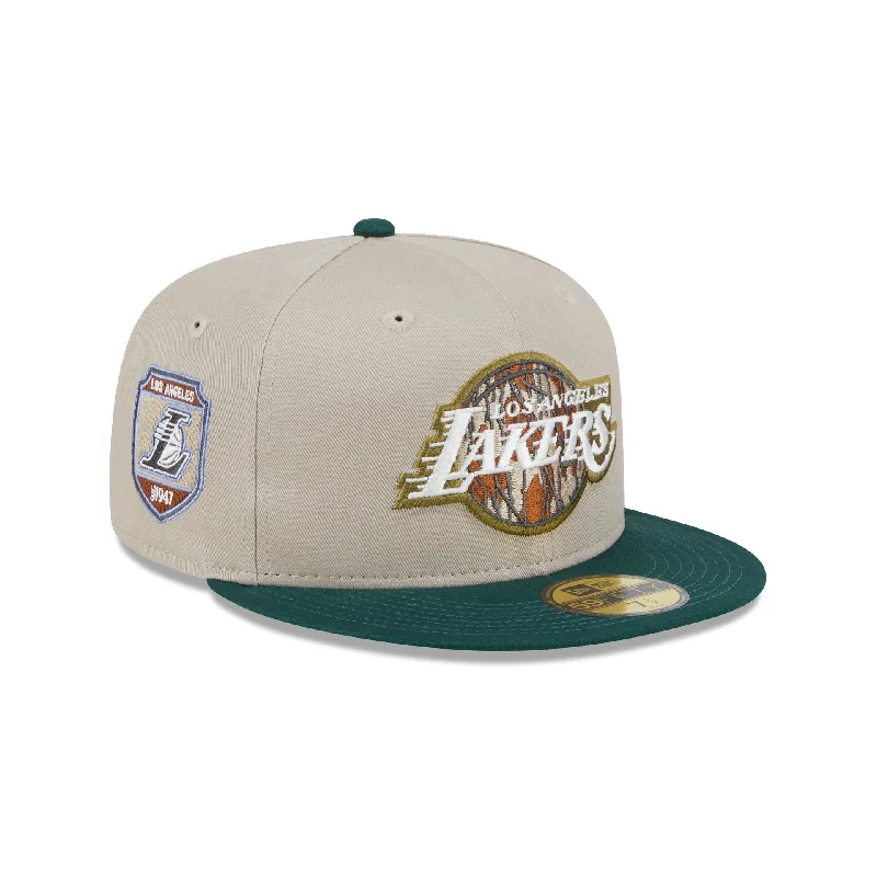 Los Angeles Lakers Earth Day 59FIFTY Fitted Hat