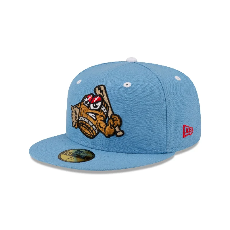 Louisville Bats Theme Night Alt 59FIFTY Fitted Hat